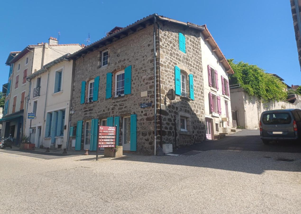 Au Bon Endroit Aiguilhe Exterior foto